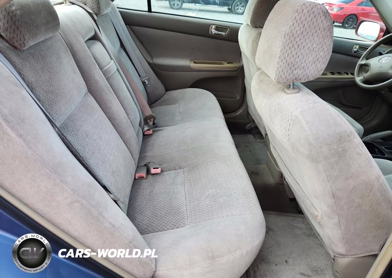 2003 Toyota Camry Le V6 VIN:4T1BF32K43U553380 - 10