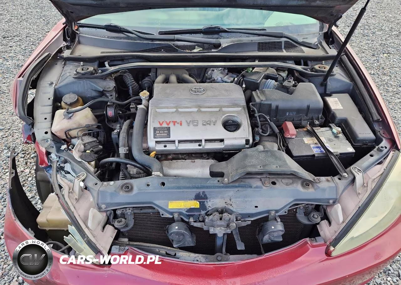 2003 Toyota Camry Le V6 VIN:4T1BF32K43U553380 - 11