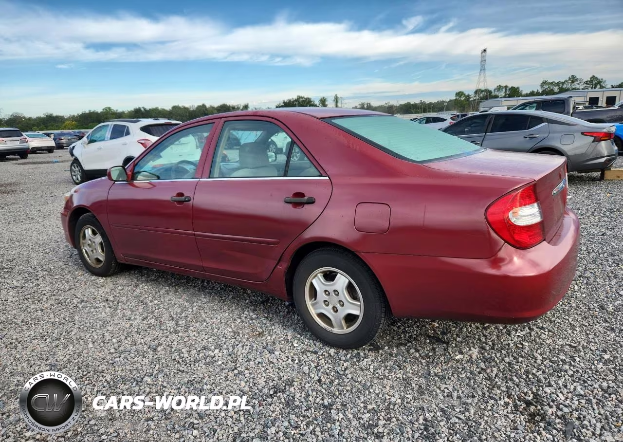 2003 Toyota Camry Le V6 VIN:4T1BF32K43U553380 - 2