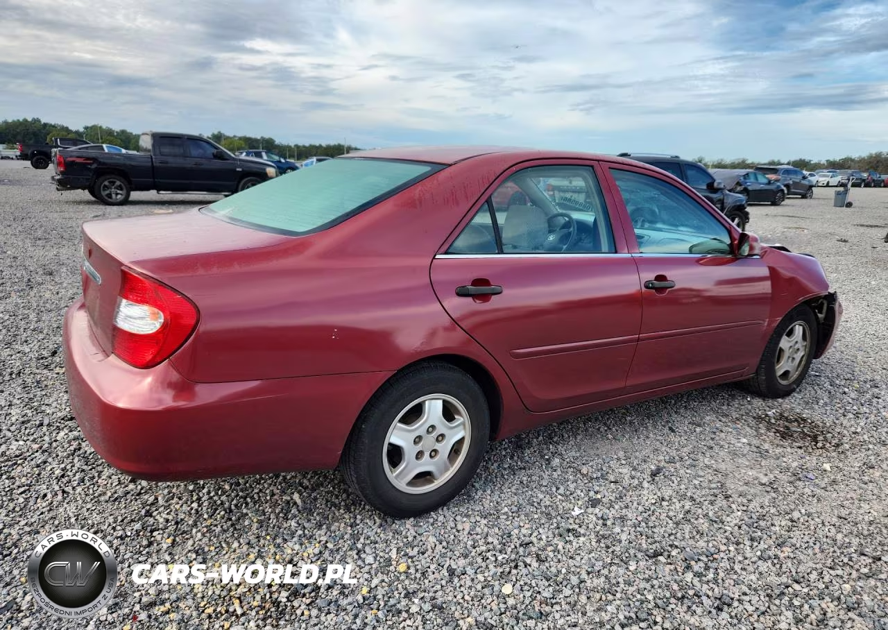 2003 Toyota Camry Le V6 VIN:4T1BF32K43U553380 - 3