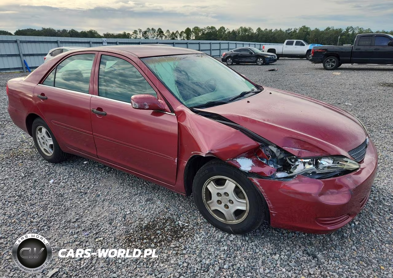 2003 Toyota Camry Le V6 VIN:4T1BF32K43U553380 - 4