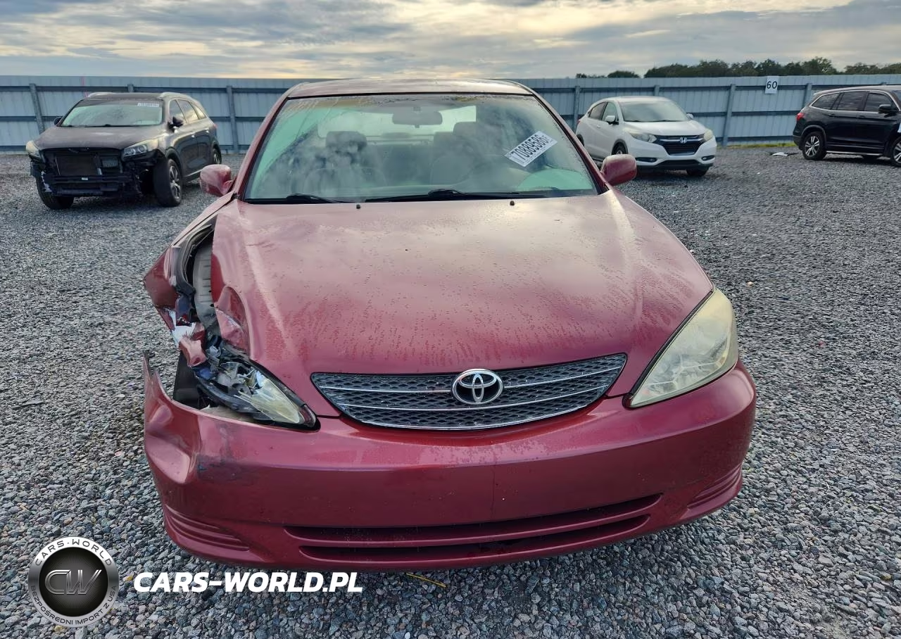 2003 Toyota Camry Le V6 VIN:4T1BF32K43U553380 - 5