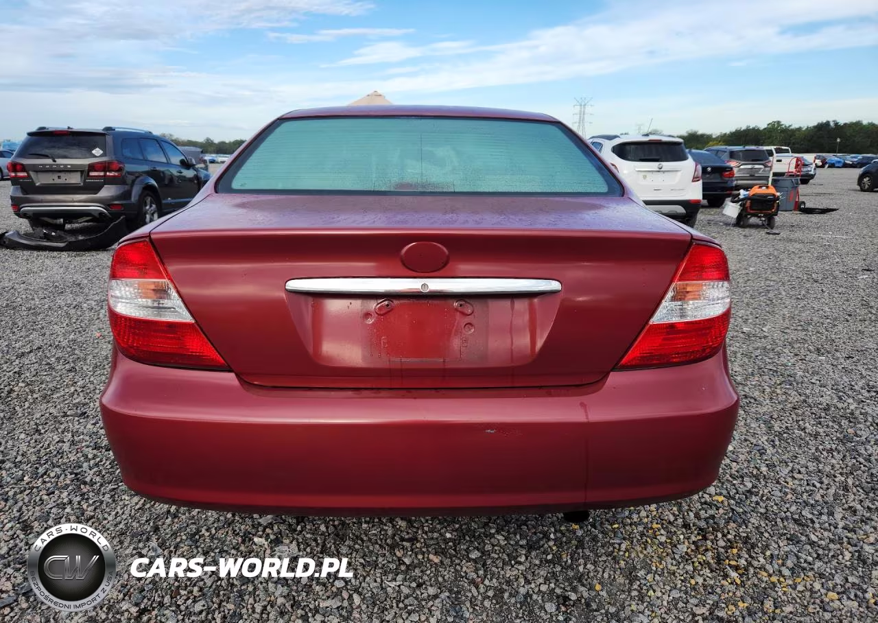 2003 Toyota Camry Le V6 VIN:4T1BF32K43U553380 - 6