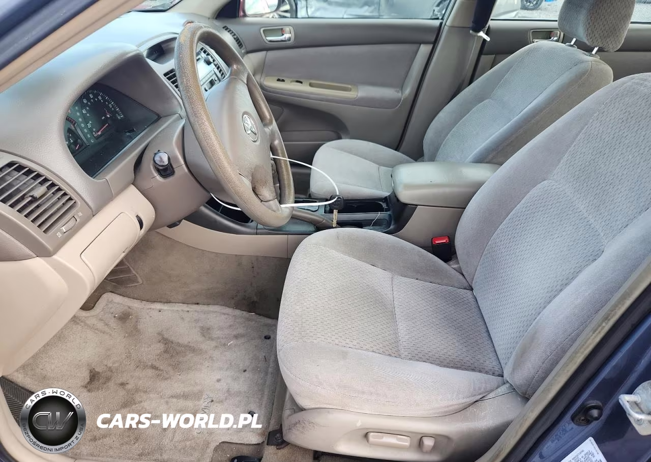 2003 Toyota Camry Le V6 VIN:4T1BF32K43U553380 - 7