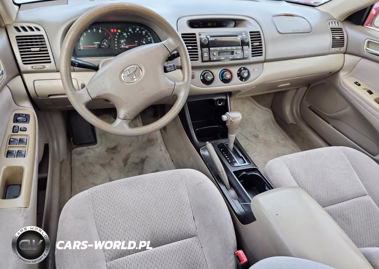 2003 Toyota Camry Le V6 VIN:4T1BF32K43U553380 - 8