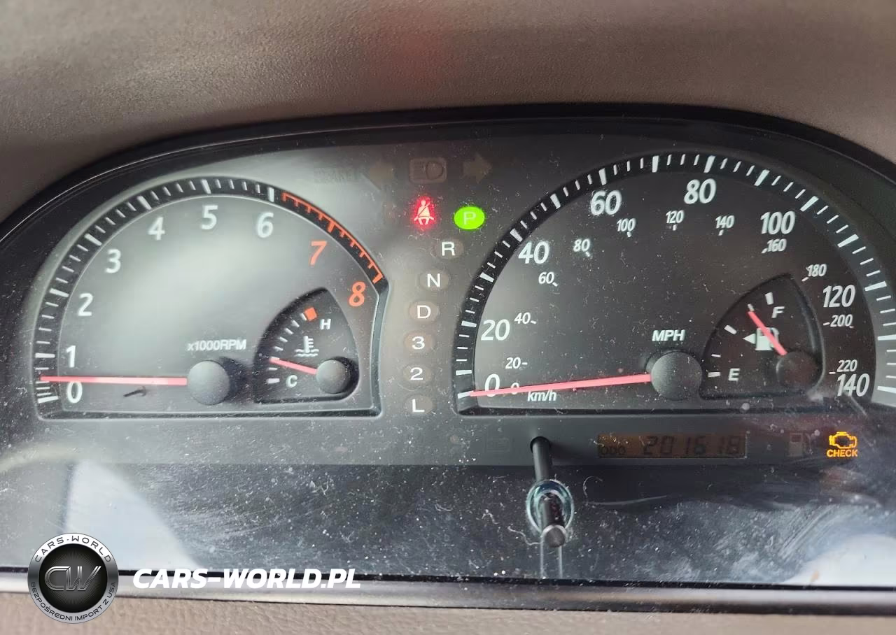 2003 Toyota Camry Le V6 VIN:4T1BF32K43U553380 - 9