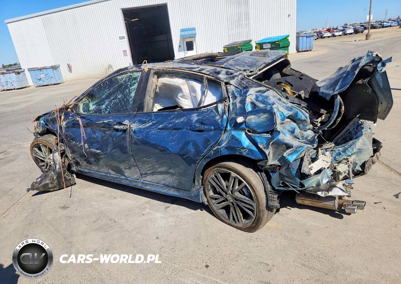 2025 Toyota Camry Xse VIN:4T1DAACK3SU207491 - 2