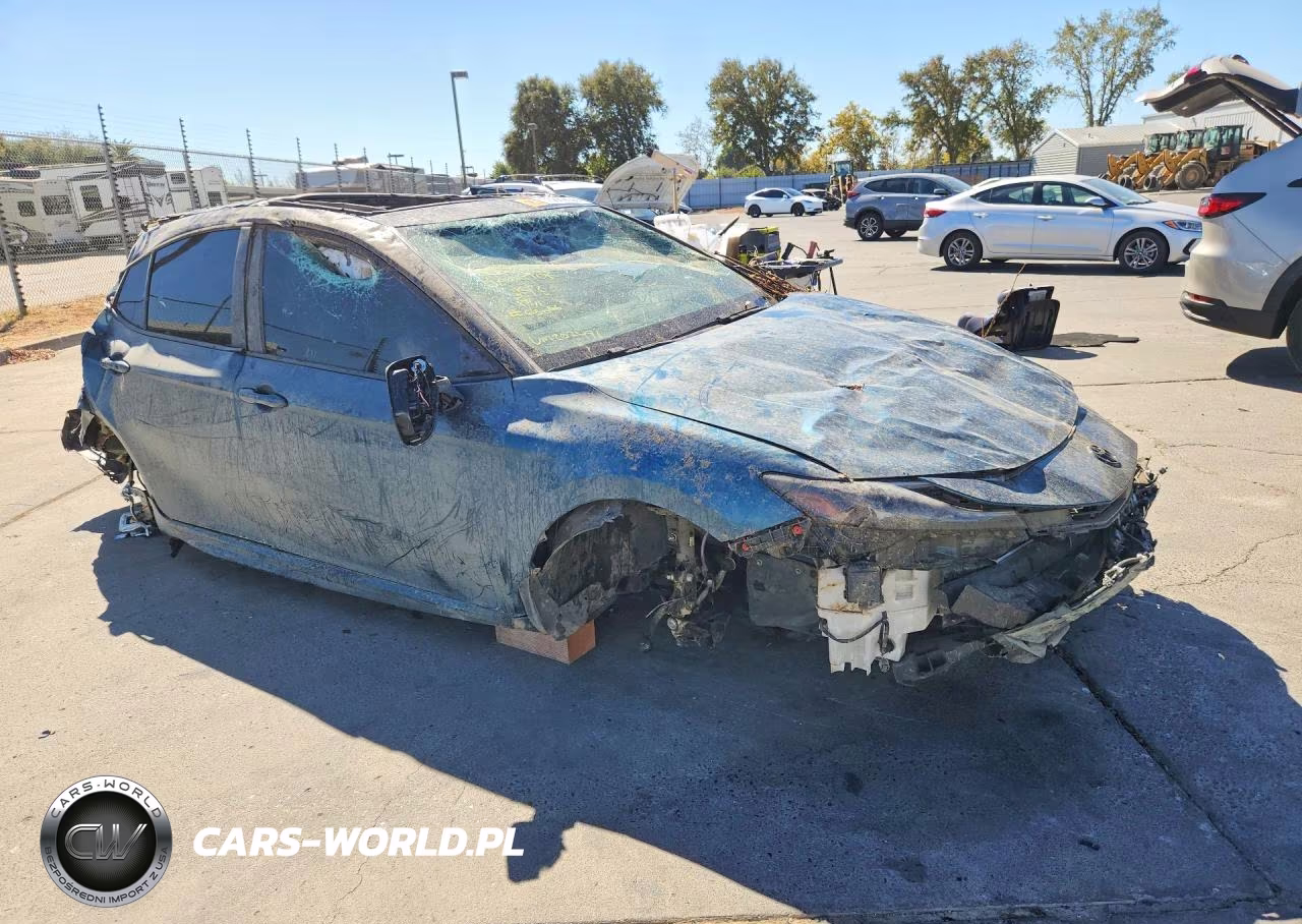 2025 Toyota Camry Xse VIN:4T1DAACK3SU207491 - 4