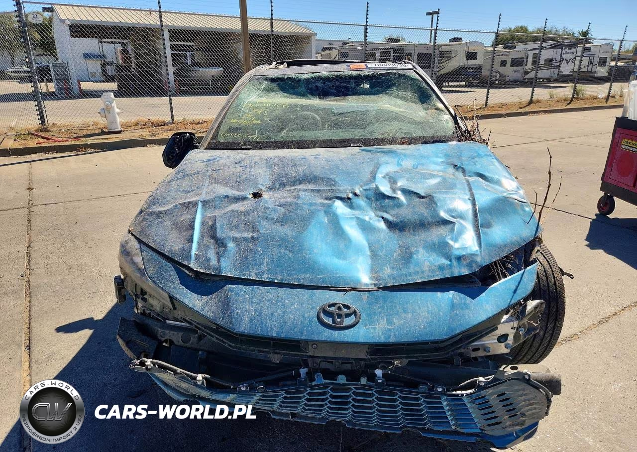 2025 Toyota Camry Xse VIN:4T1DAACK3SU207491 - 5