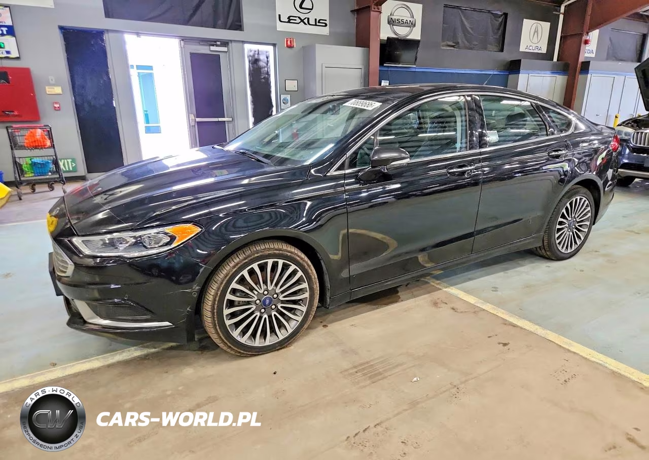 2018 Ford Fusion Se