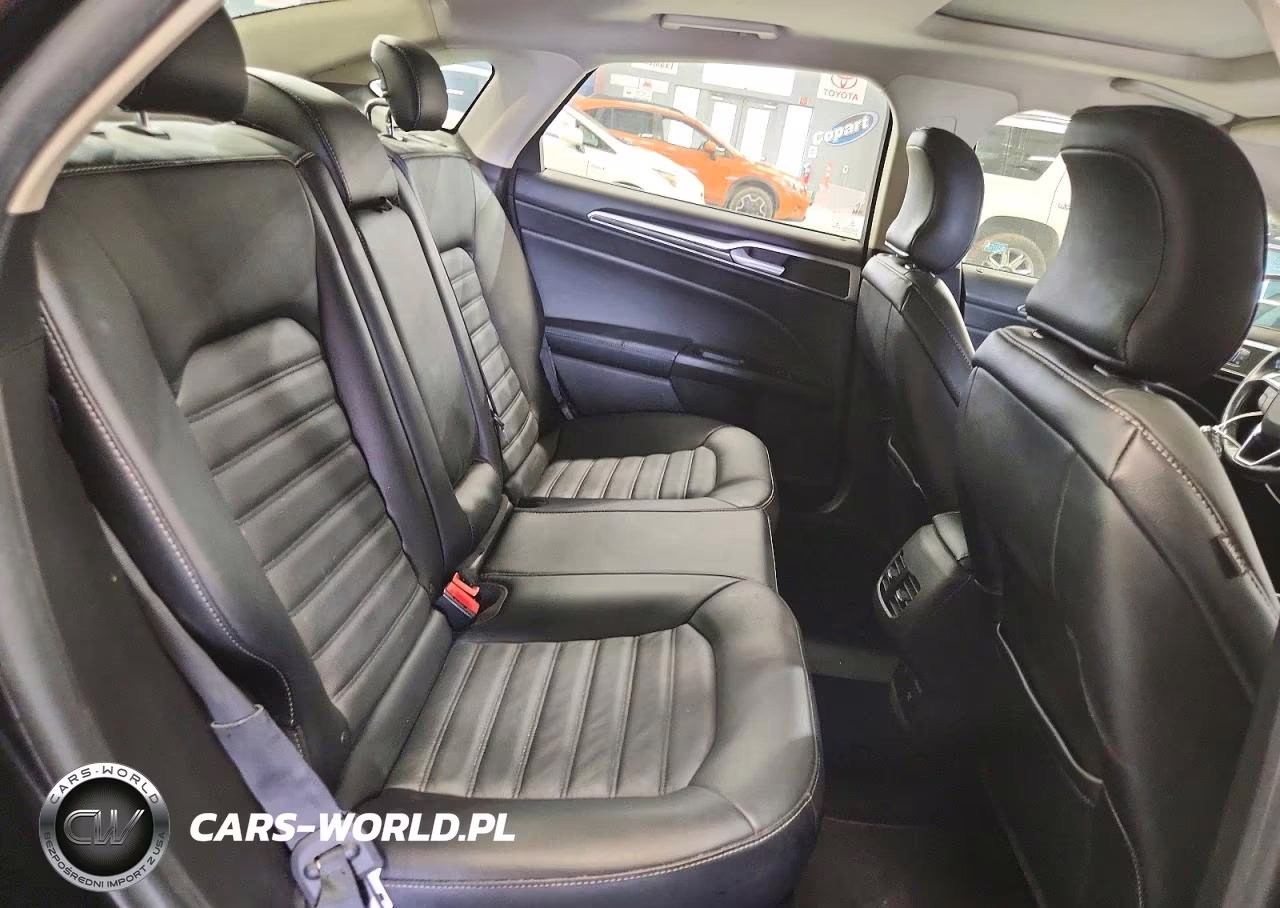 2018 Ford Fusion Se VIN:3FA6P0T9XJR118533 - 10