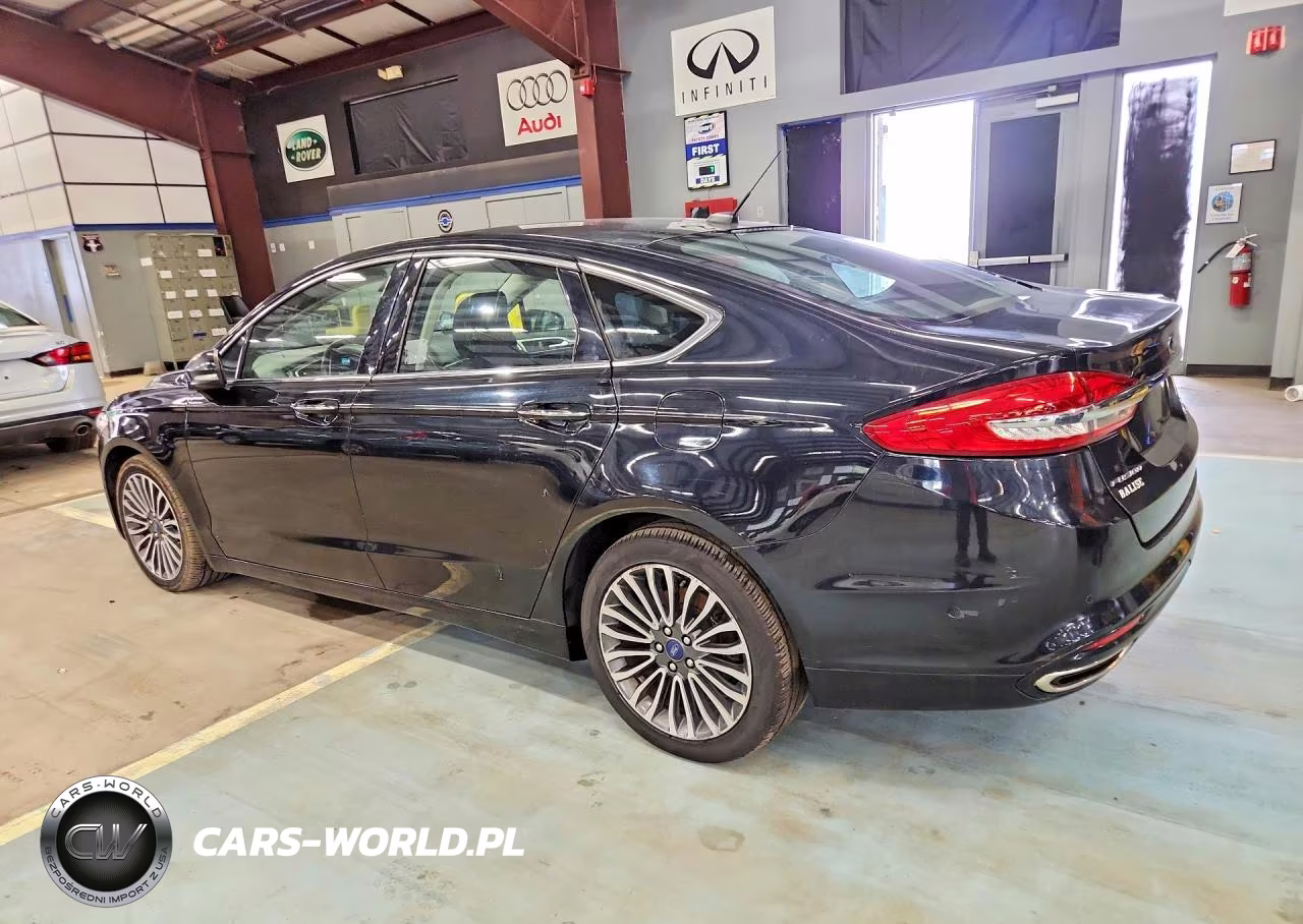 2018 Ford Fusion Se VIN:3FA6P0T9XJR118533 - 2