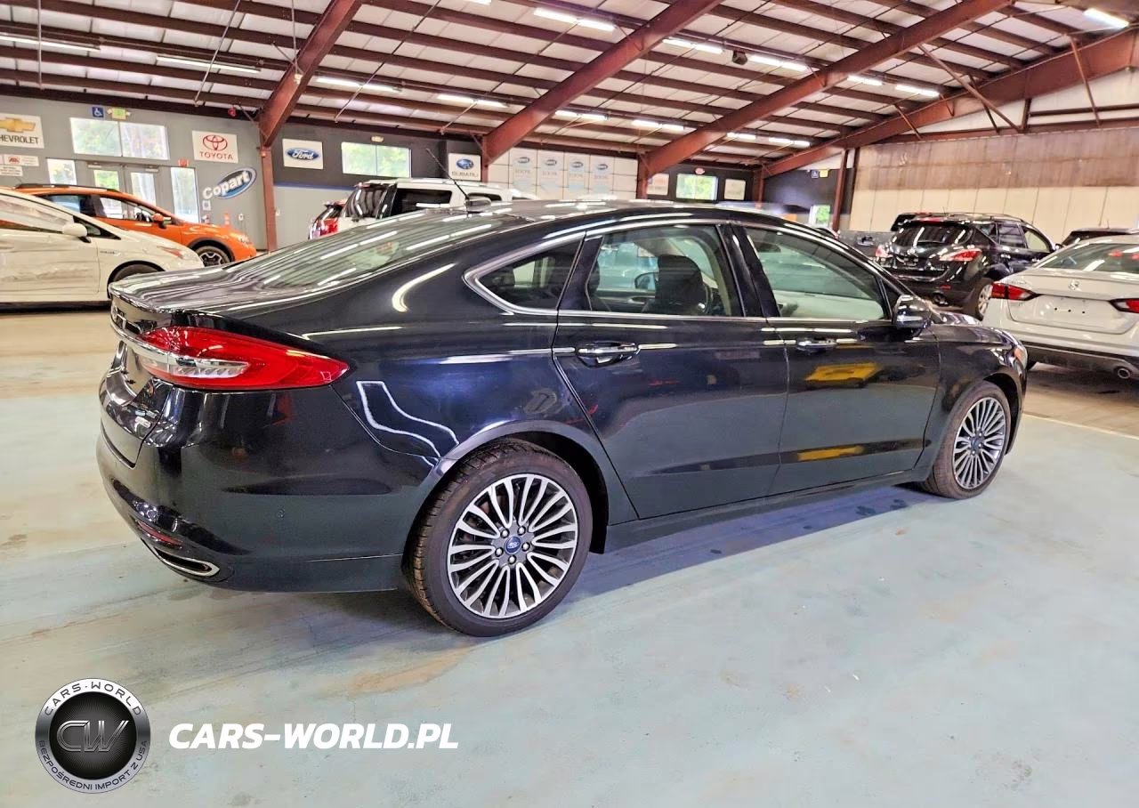 2018 Ford Fusion Se VIN:3FA6P0T9XJR118533 - 3