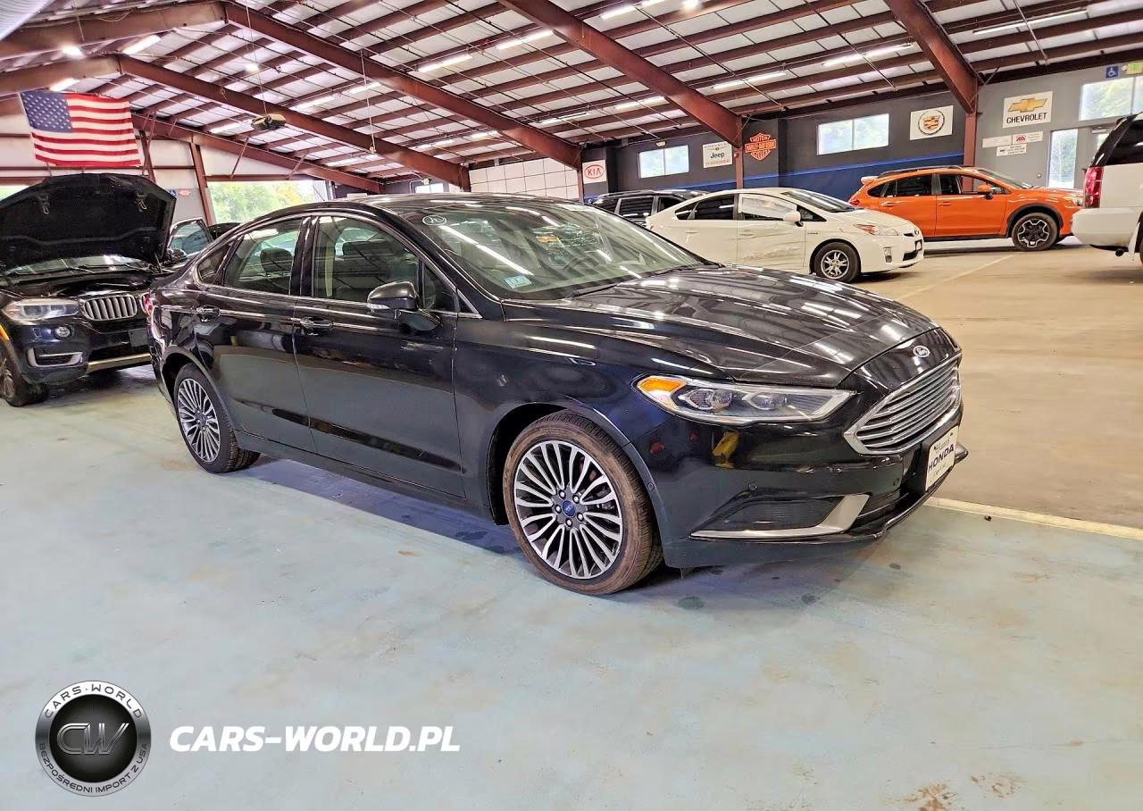 2018 Ford Fusion Se VIN:3FA6P0T9XJR118533 - 4
