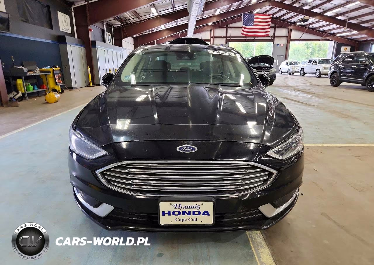 2018 Ford Fusion Se VIN:3FA6P0T9XJR118533 - 5