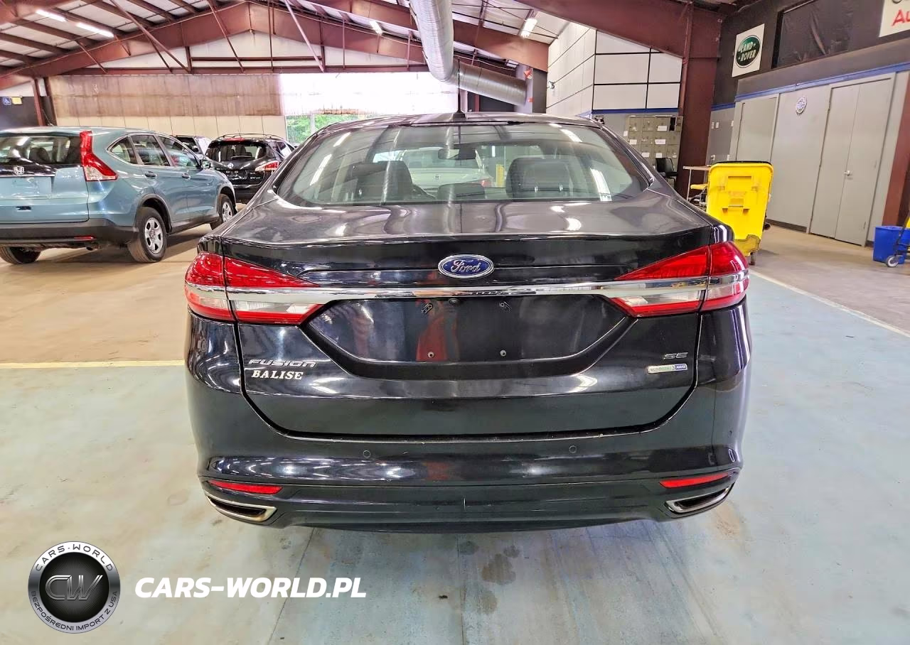 2018 Ford Fusion Se VIN:3FA6P0T9XJR118533 - 6