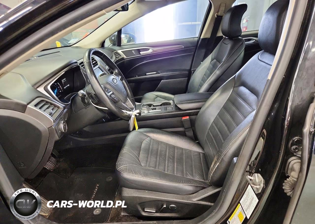 2018 Ford Fusion Se VIN:3FA6P0T9XJR118533 - 7