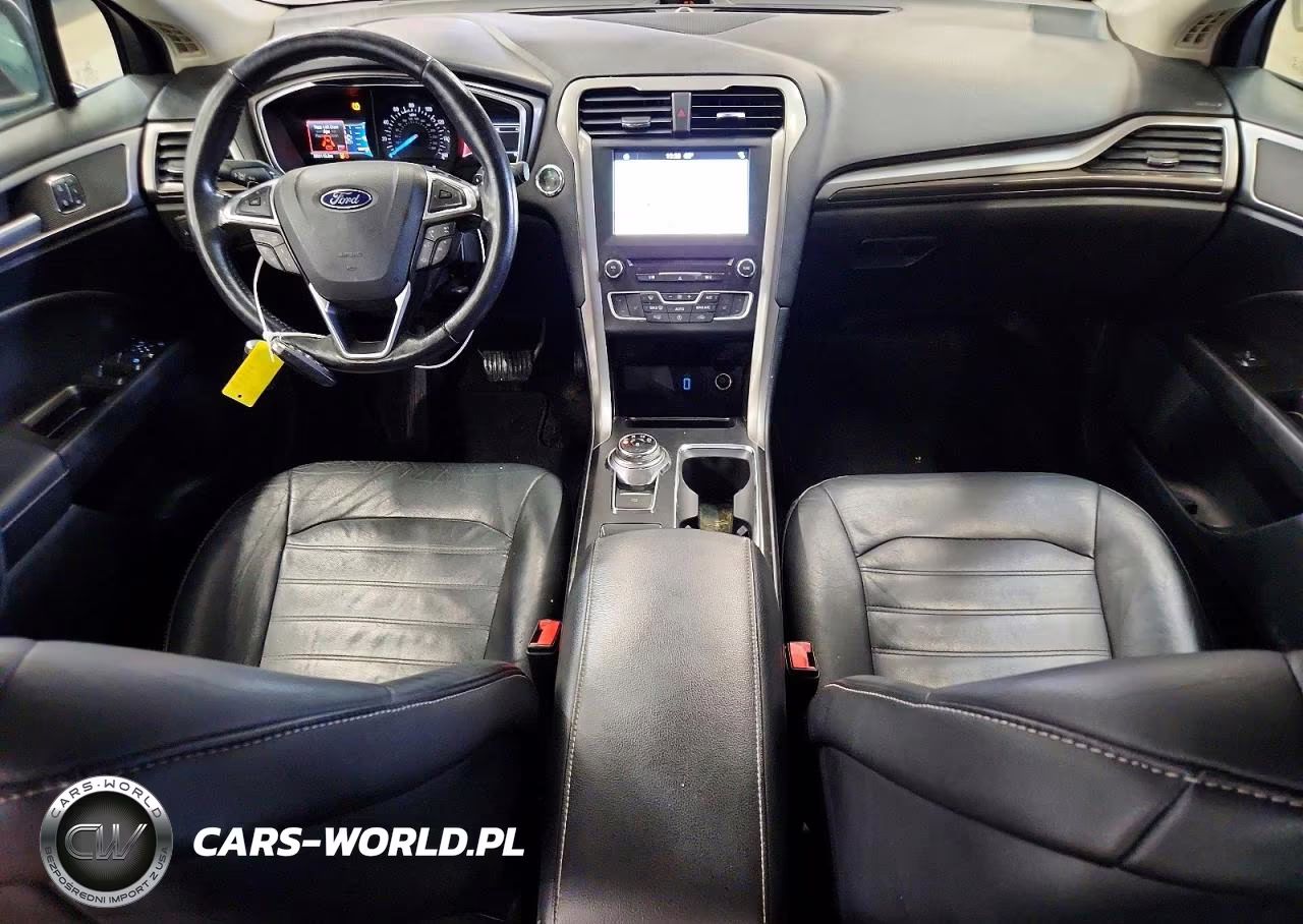 2018 Ford Fusion Se VIN:3FA6P0T9XJR118533 - 8