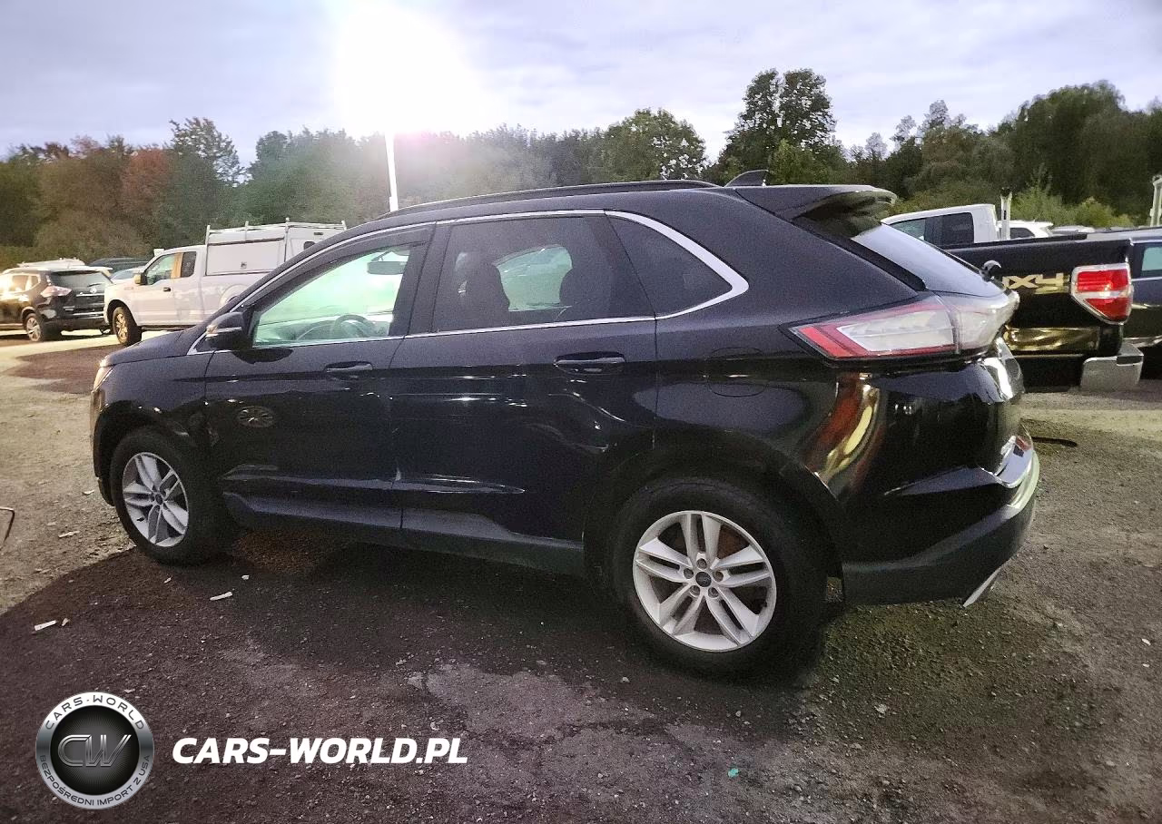 2018 Ford Edge Sel VIN:2FMPK4J91JBC24256 - 2
