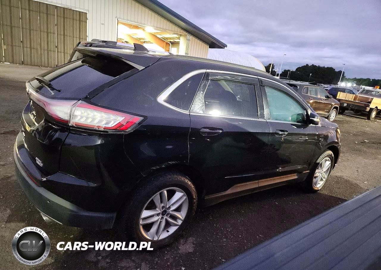 2018 Ford Edge Sel VIN:2FMPK4J91JBC24256 - 3