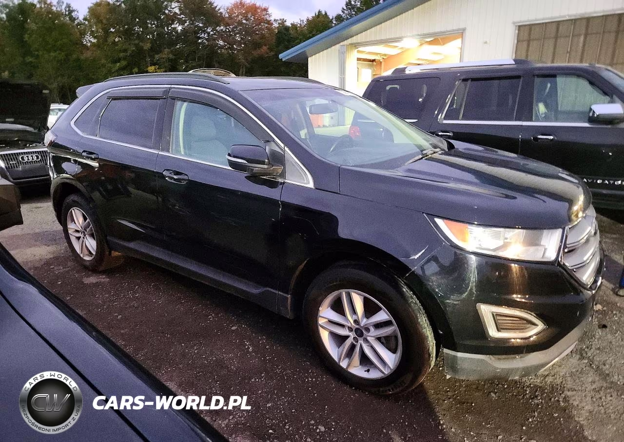 2018 Ford Edge Sel VIN:2FMPK4J91JBC24256 - 4