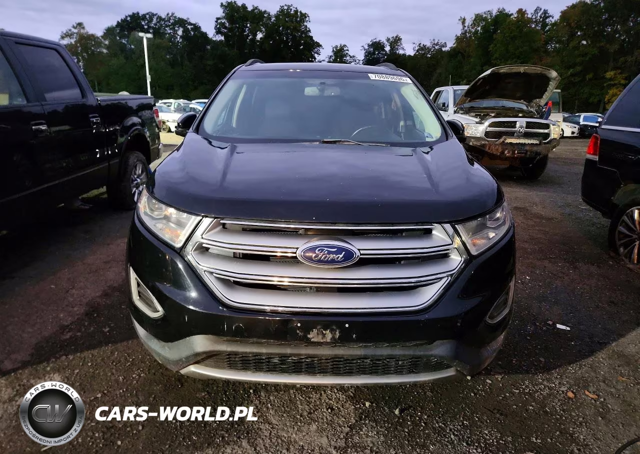 2018 Ford Edge Sel VIN:2FMPK4J91JBC24256 - 5