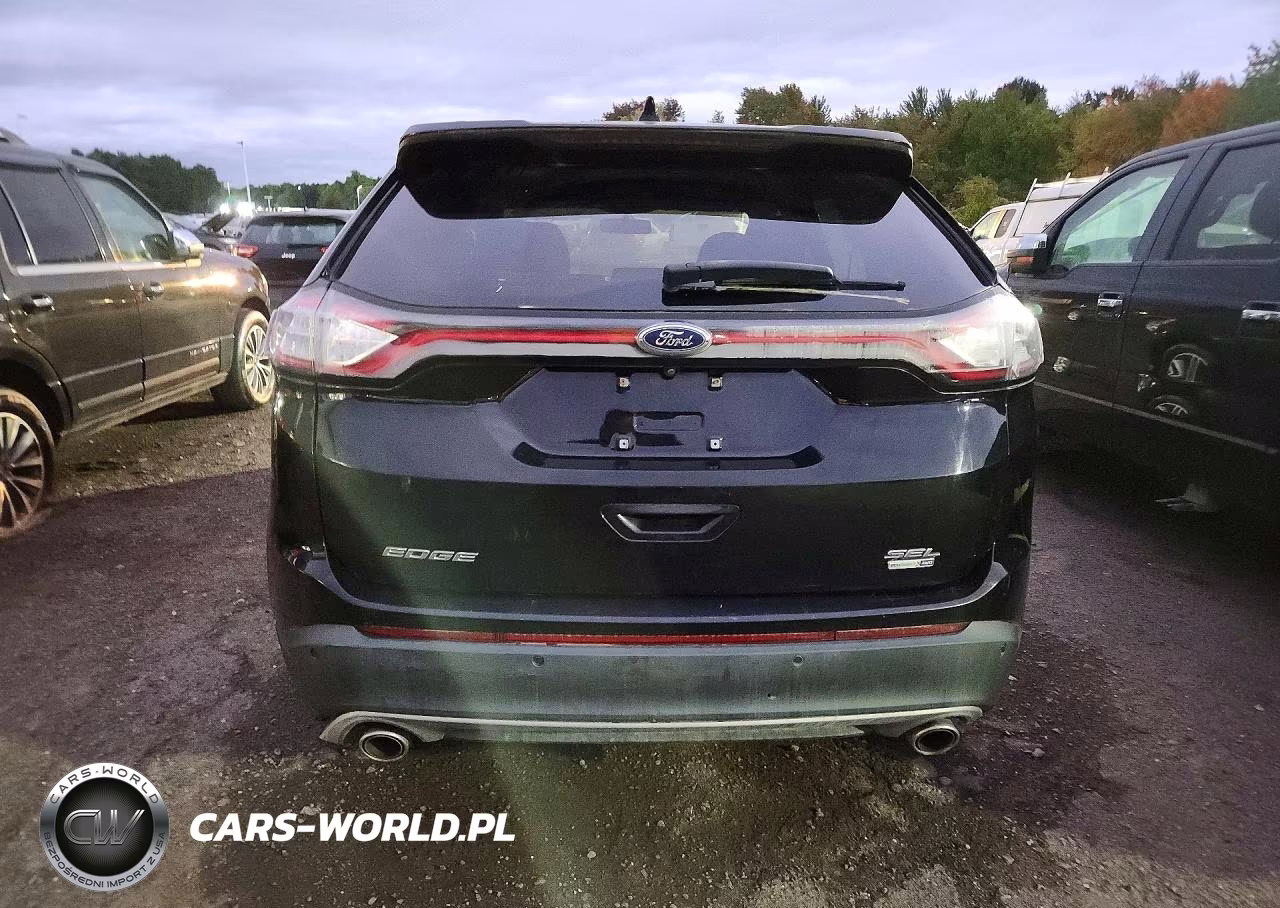 2018 Ford Edge Sel VIN:2FMPK4J91JBC24256 - 6