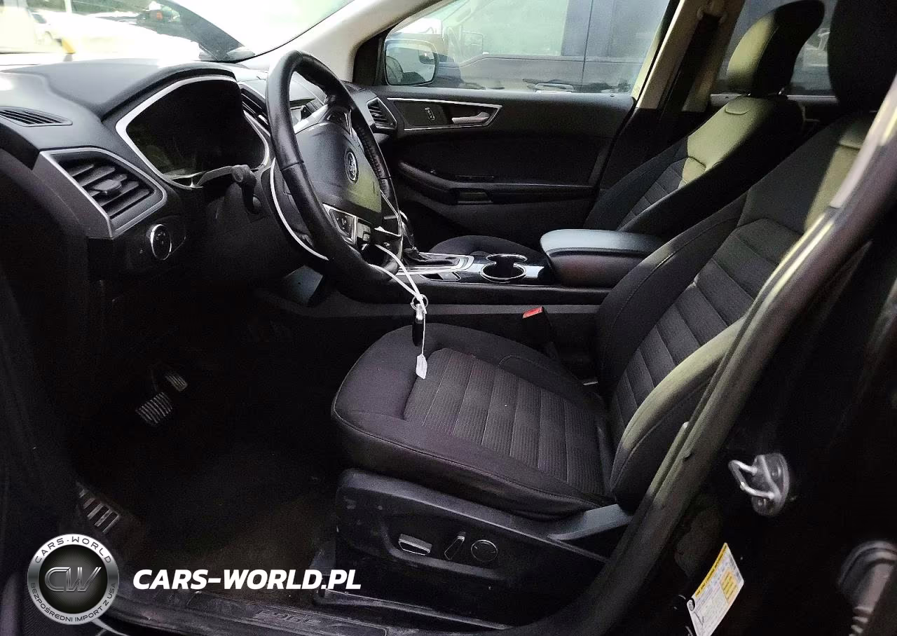 2018 Ford Edge Sel VIN:2FMPK4J91JBC24256 - 7