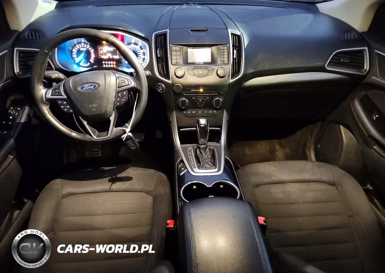 2018 Ford Edge Sel VIN:2FMPK4J91JBC24256 - 8