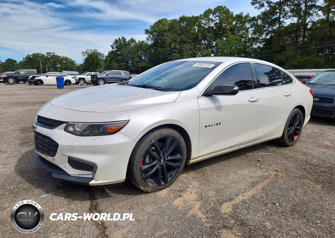 2018 Chevrolet Malibu Lt – zdjęcie 1 z 12