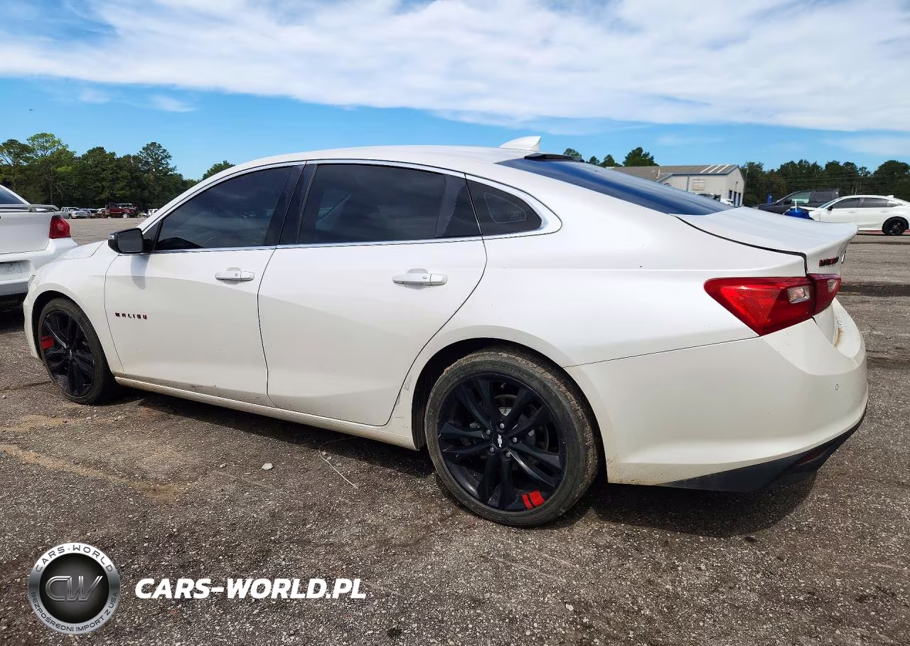 2018 Chevrolet Malibu Lt VIN:1G1ZD5ST1JF189023 - 2