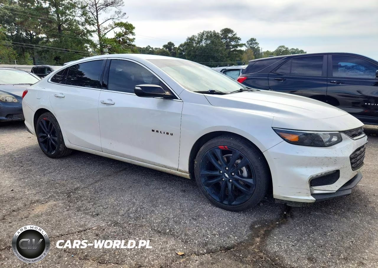 2018 Chevrolet Malibu Lt VIN:1G1ZD5ST1JF189023 - 4