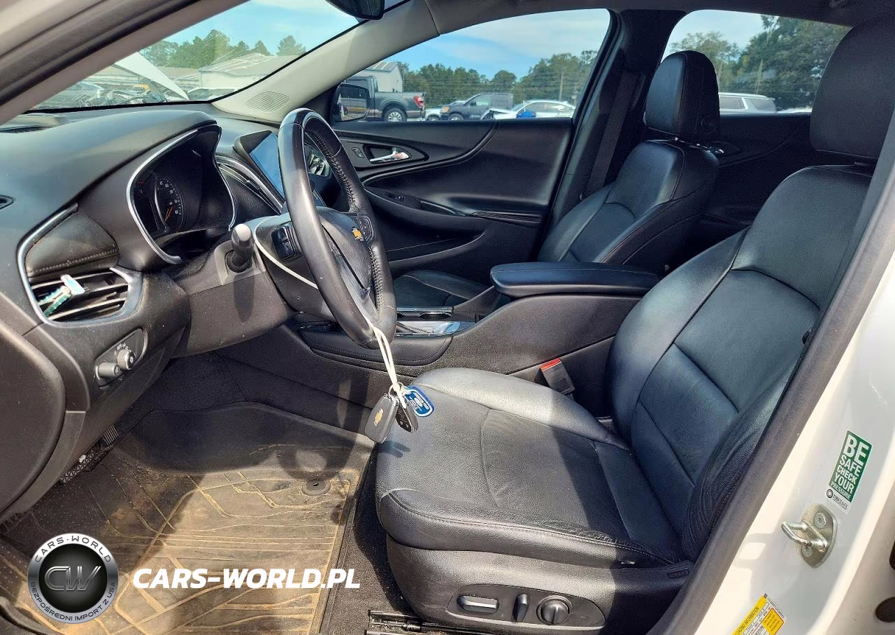 2018 Chevrolet Malibu Lt VIN:1G1ZD5ST1JF189023 - 7