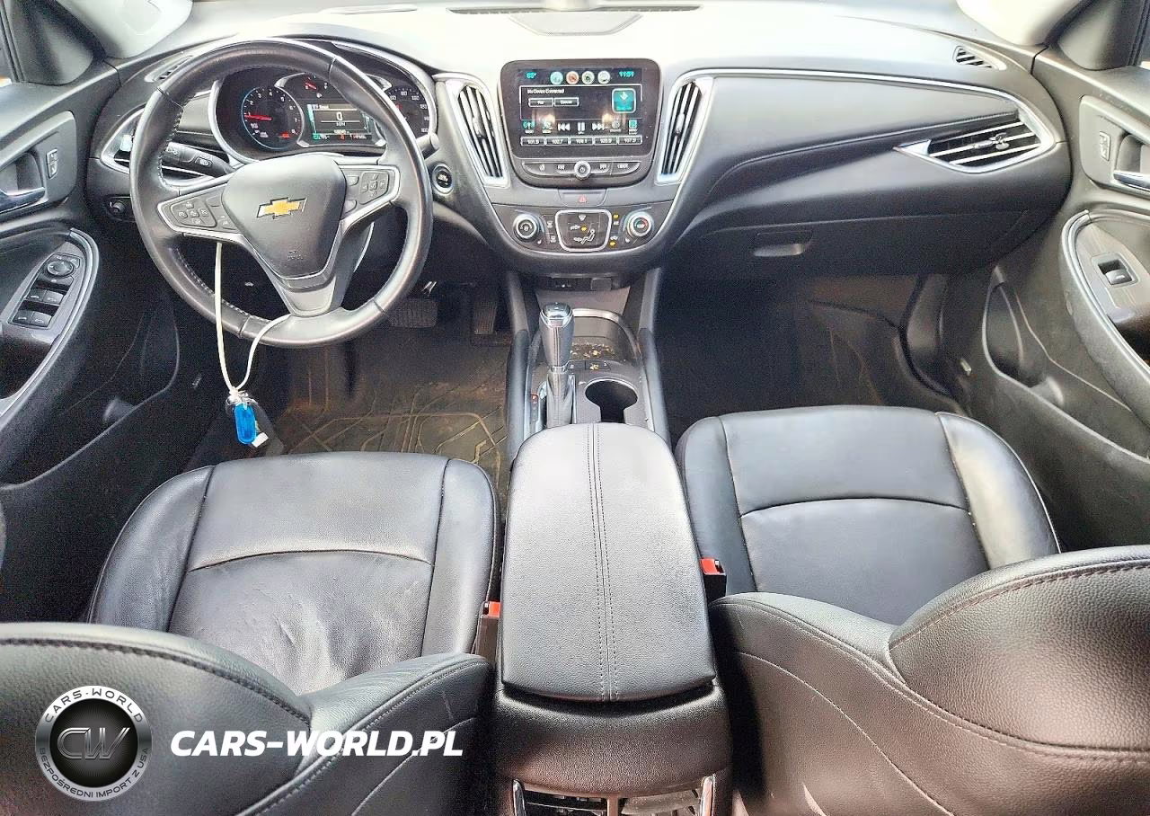 2018 Chevrolet Malibu Lt VIN:1G1ZD5ST1JF189023 - 8