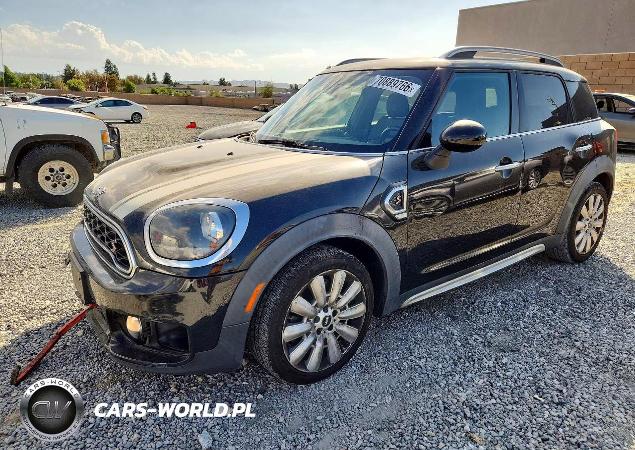 2019 Mini Cooper S Countryman VIN:WMZYT3C56K3E96817 - 1
