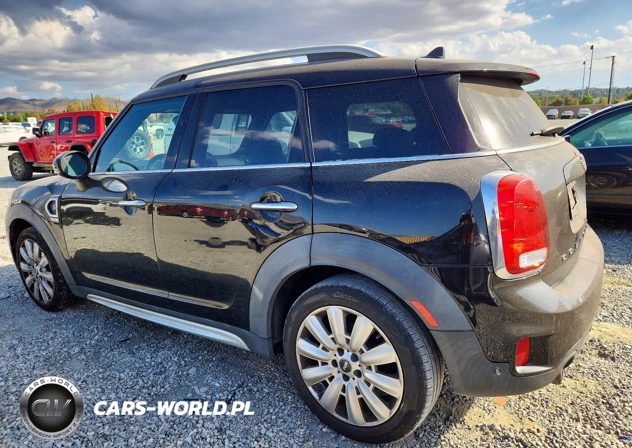 2019 Mini Cooper S Countryman VIN:WMZYT3C56K3E96817 - 2