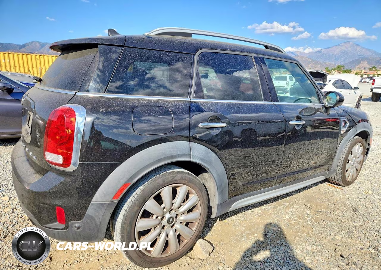 2019 Mini Cooper S Countryman VIN:WMZYT3C56K3E96817 - 3