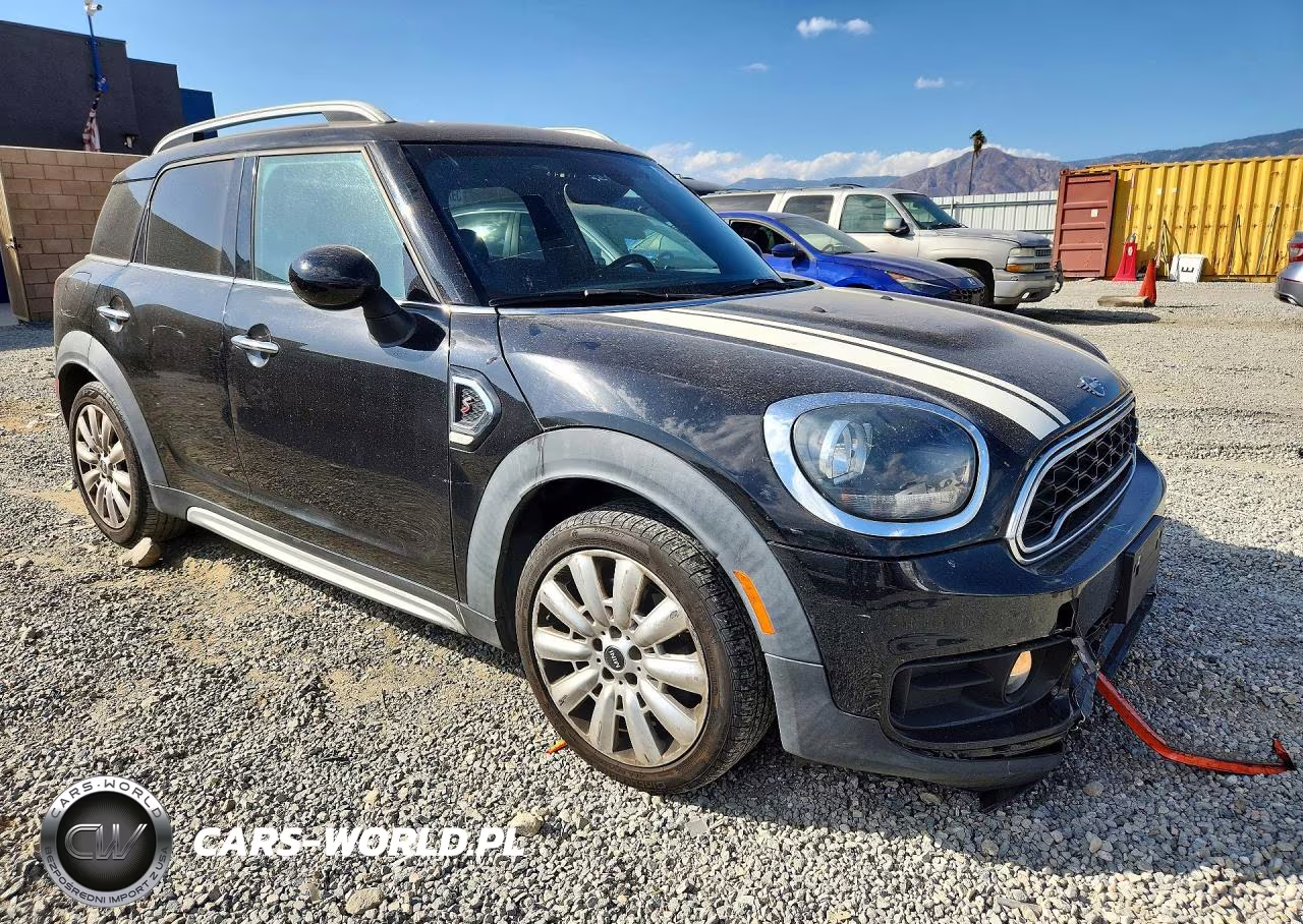 2019 Mini Cooper S Countryman VIN:WMZYT3C56K3E96817 - 4