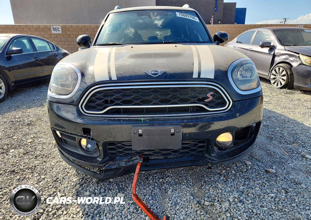 2019 Mini Cooper S Countryman VIN:WMZYT3C56K3E96817 - 5