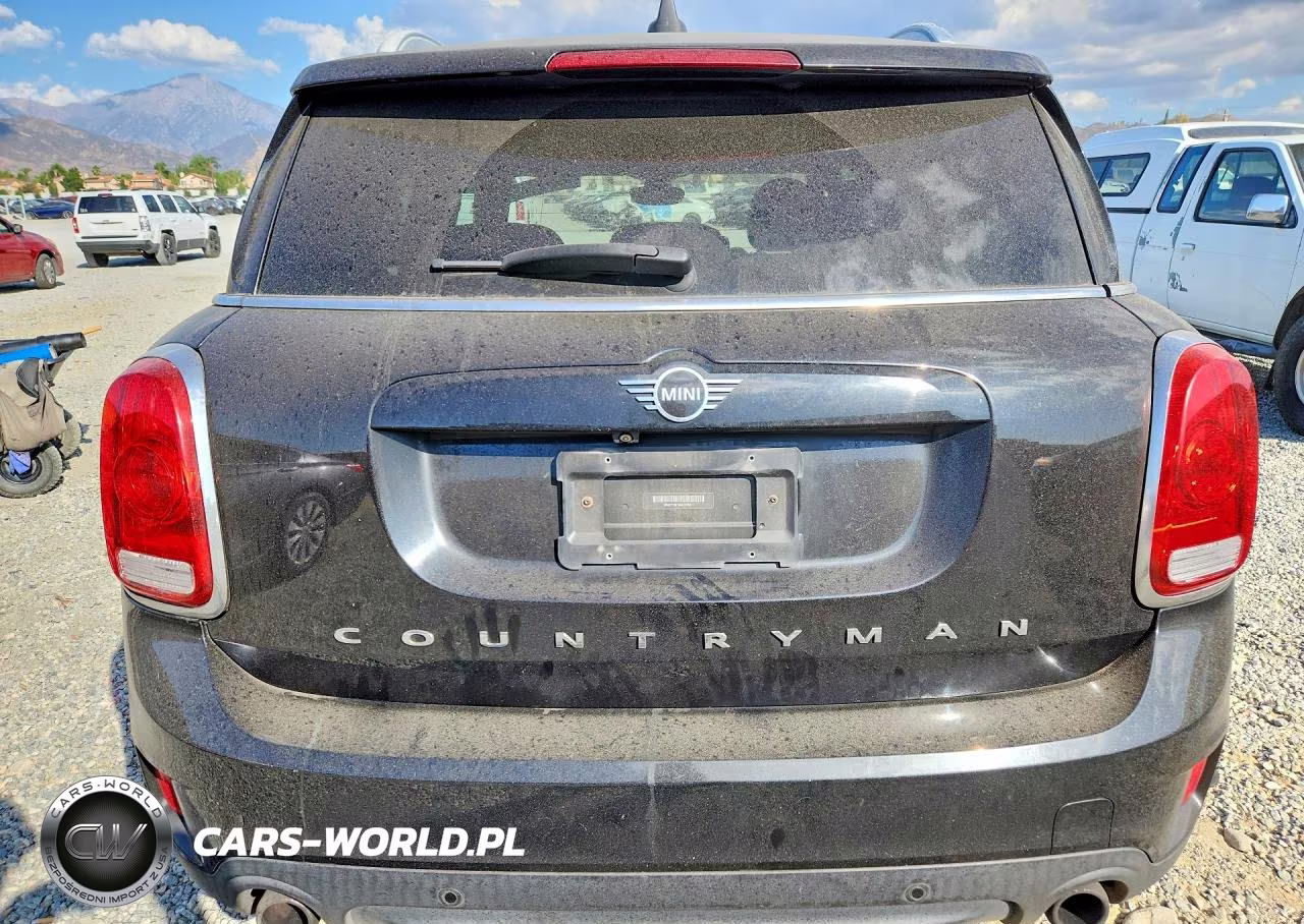 2019 Mini Cooper S Countryman VIN:WMZYT3C56K3E96817 - 6