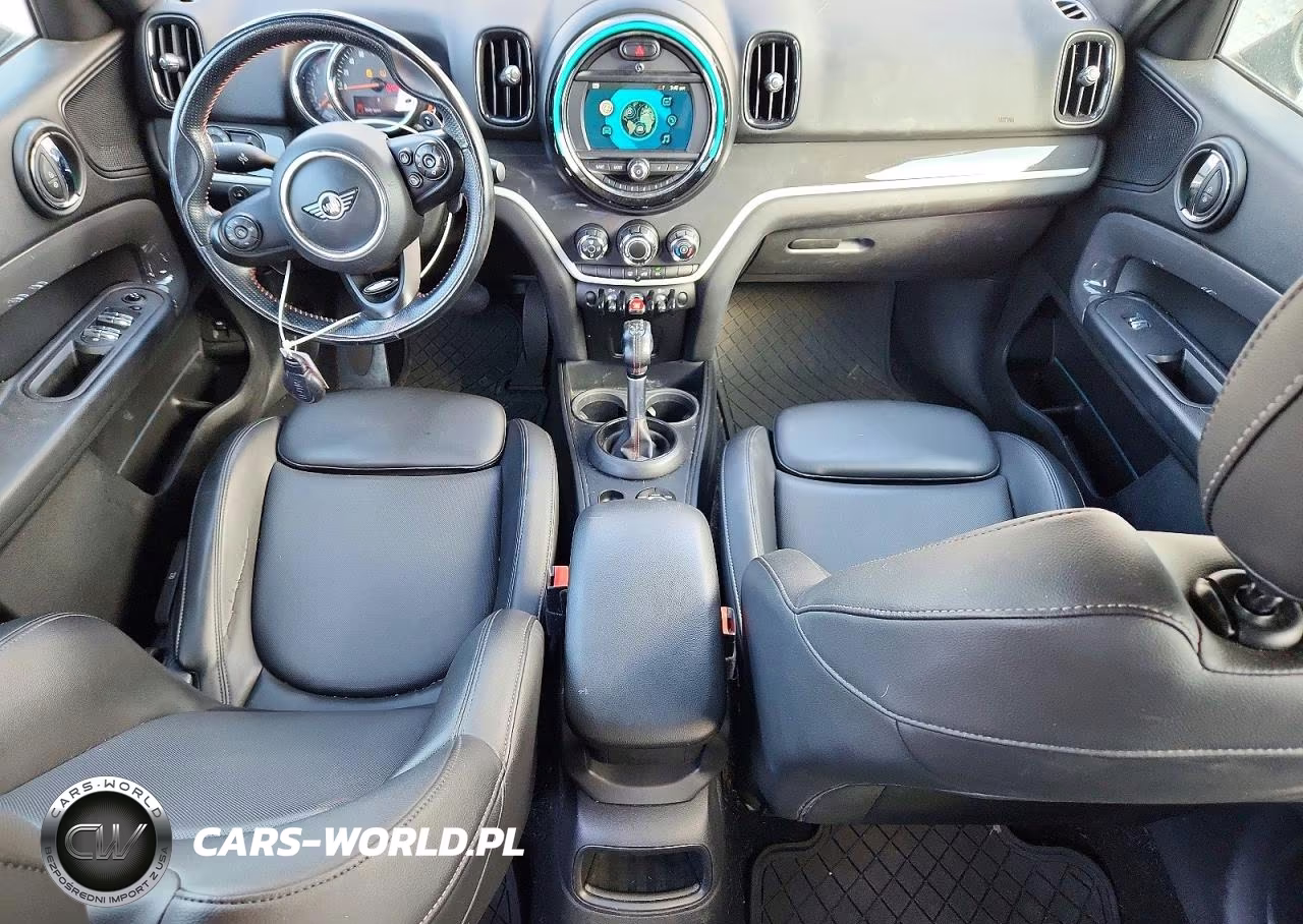2019 Mini Cooper S Countryman VIN:WMZYT3C56K3E96817 - 8