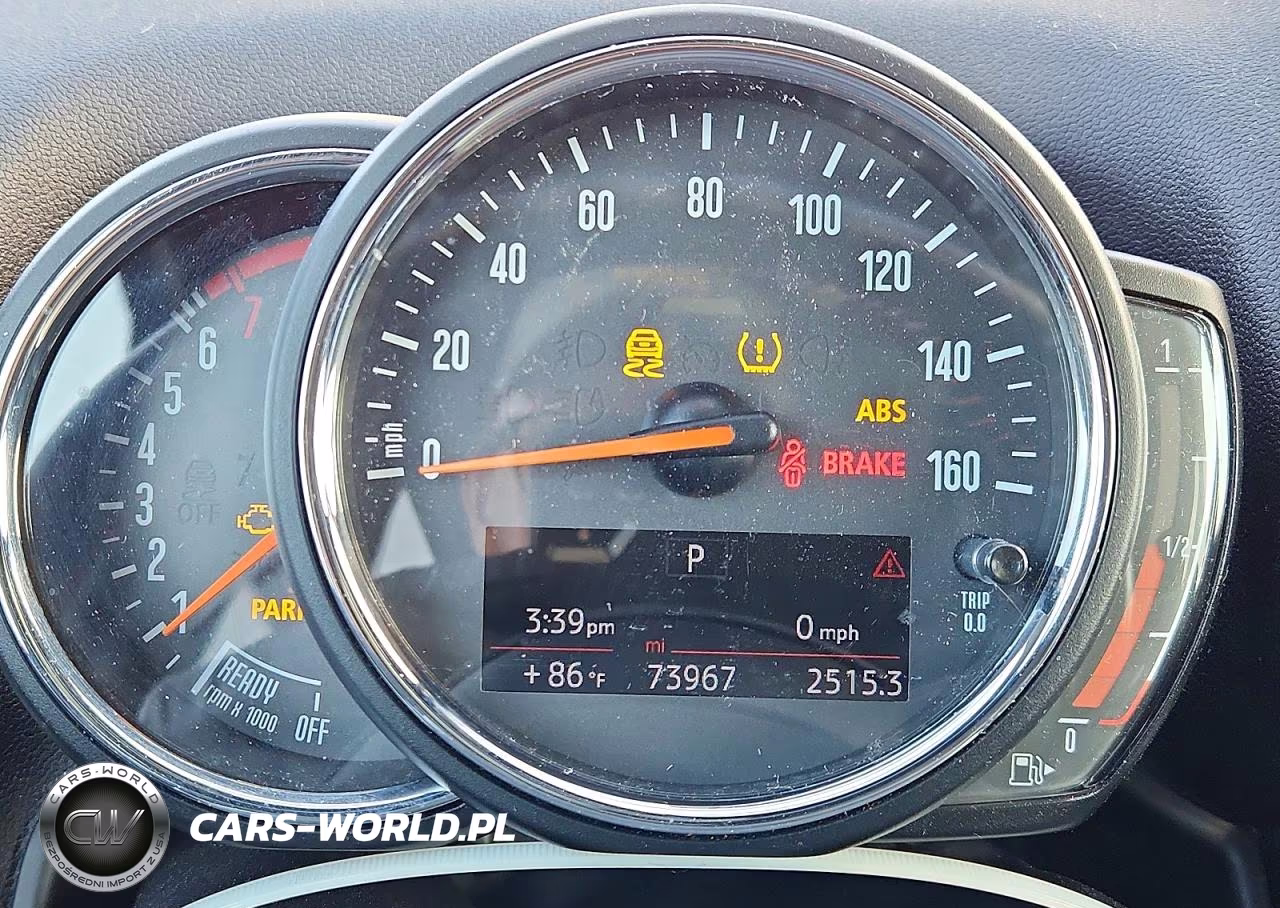 2019 Mini Cooper S Countryman VIN:WMZYT3C56K3E96817 - 9