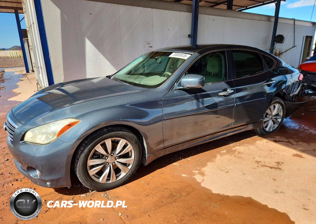 2011 Infiniti M37 Base