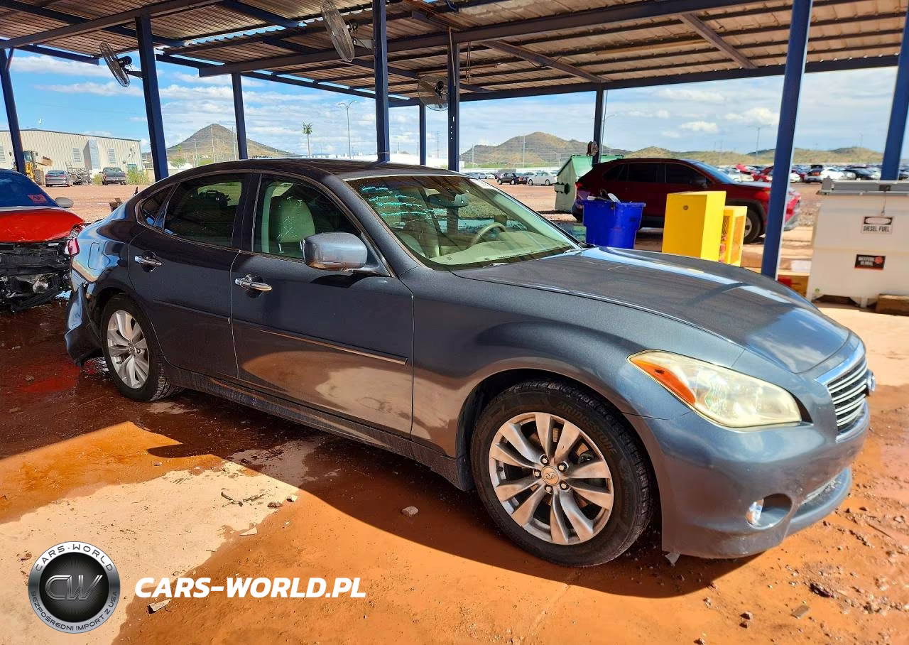 2011 Infiniti M37 Base VIN:JN1BY1APXBM323134 - 4