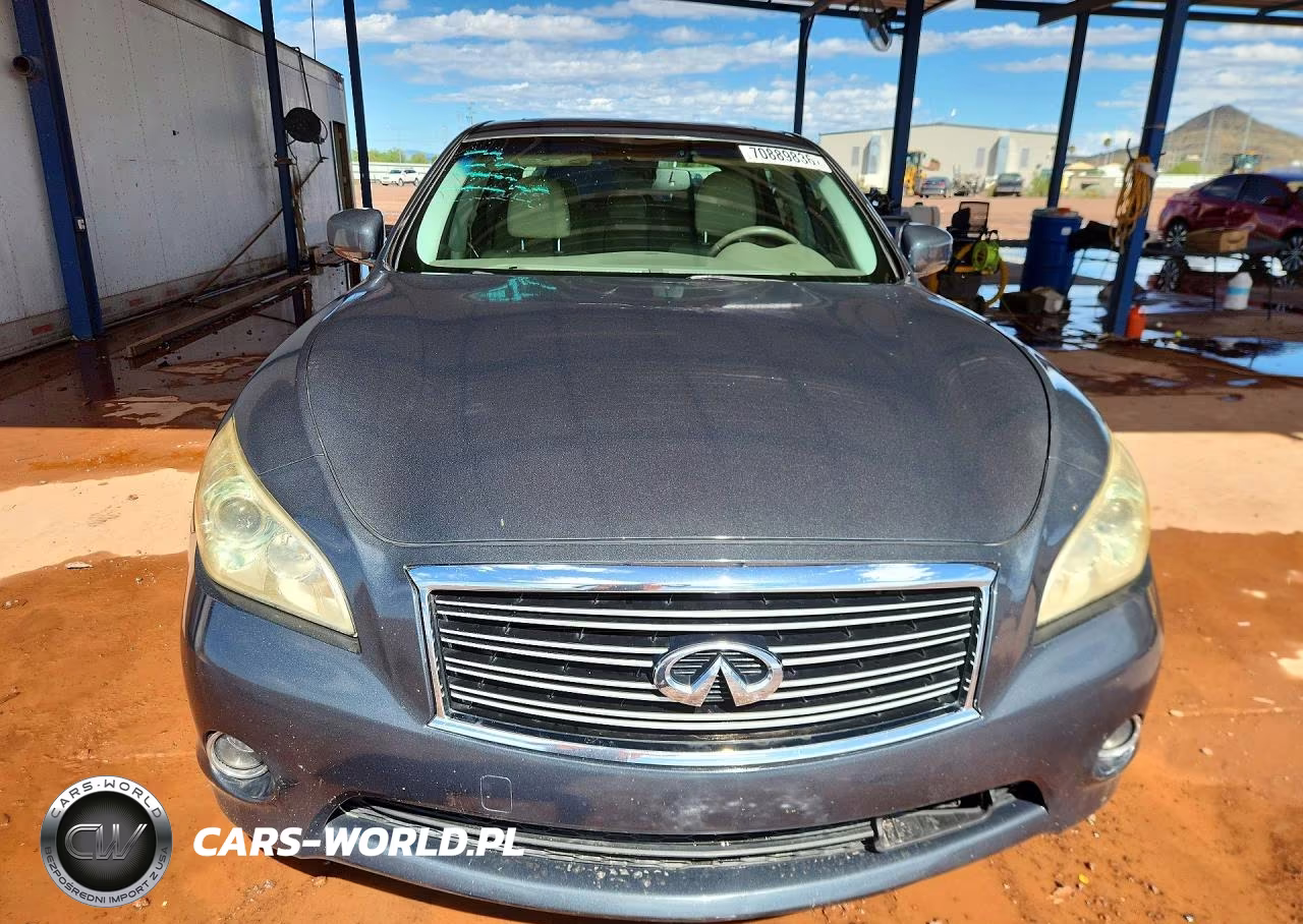 2011 Infiniti M37 Base VIN:JN1BY1APXBM323134 - 5