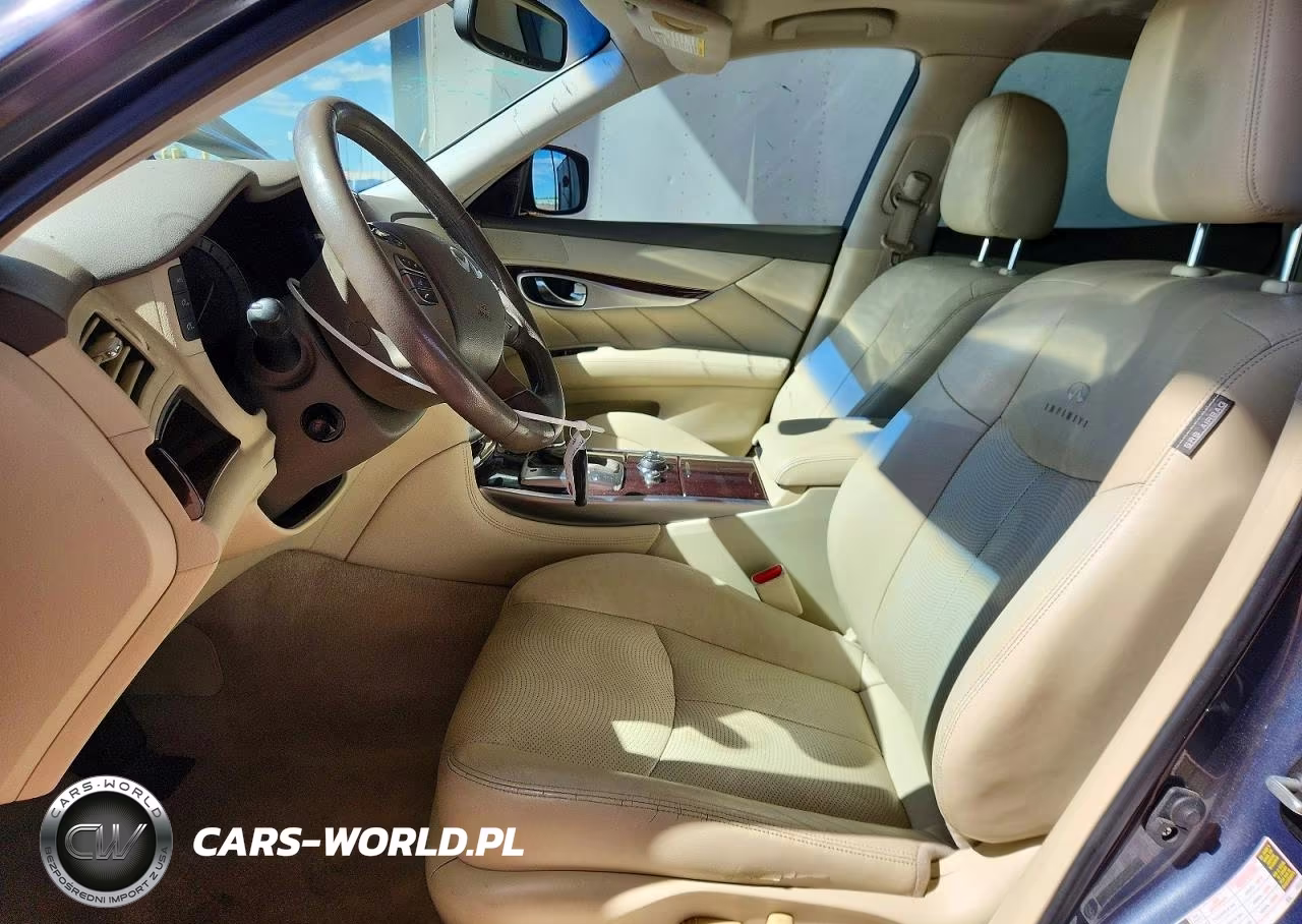 2011 Infiniti M37 Base VIN:JN1BY1APXBM323134 - 7