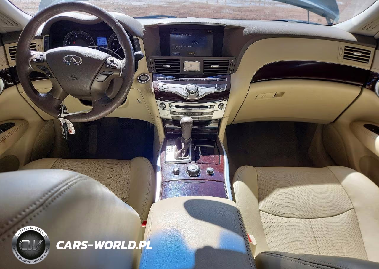 2011 Infiniti M37 Base VIN:JN1BY1APXBM323134 - 8
