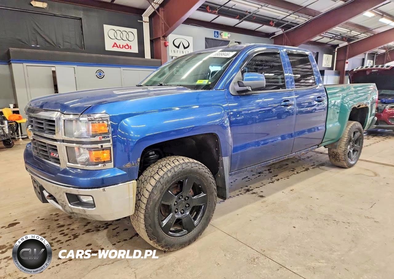 2015 Chevrolet Silverado K1500 Lt – zdjęcie 1 z 12