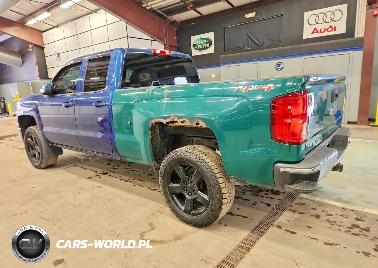 2015 Chevrolet Silverado K1500 Lt VIN:1GCVKREC2FZ208098 - 2