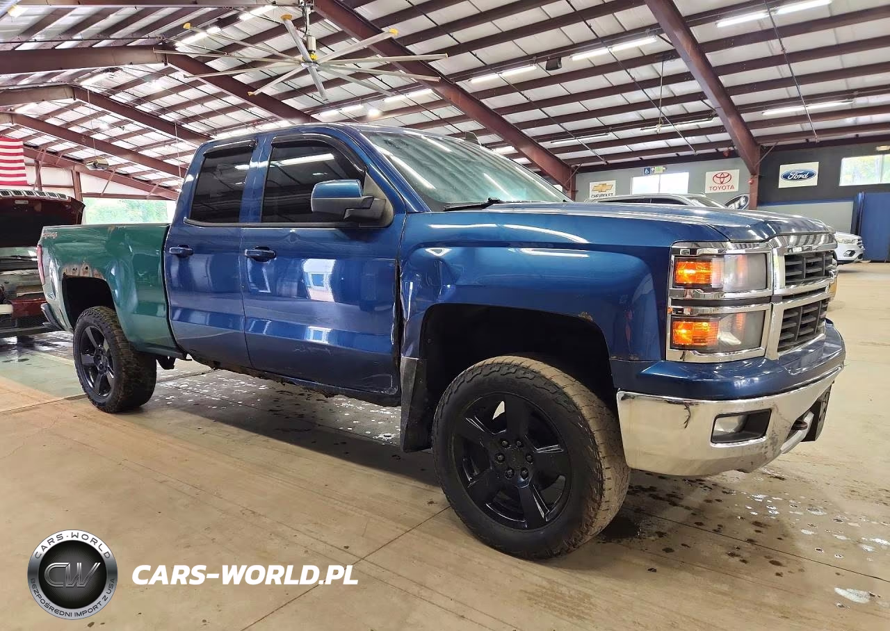 2015 Chevrolet Silverado K1500 Lt VIN:1GCVKREC2FZ208098 - 4